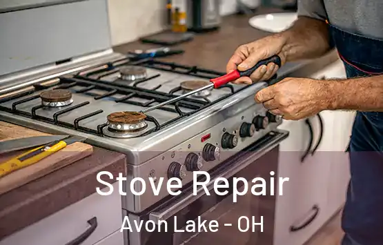  Stove Repair Avon Lake - OH