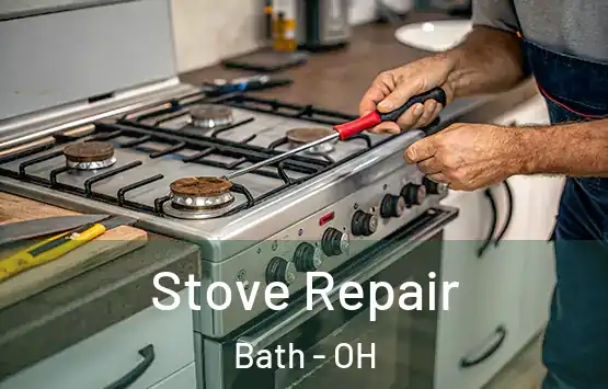  Stove Repair Bath - OH