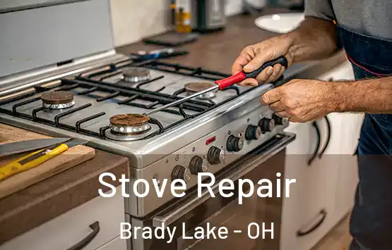  Stove Repair Brady Lake - OH