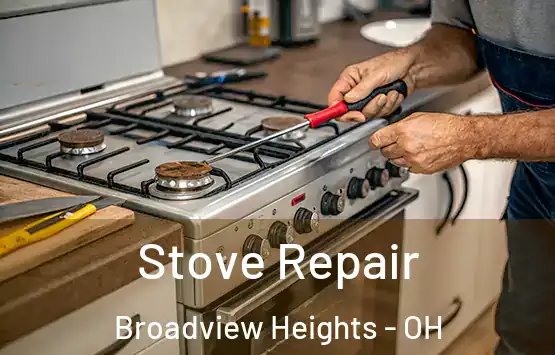  Stove Repair Broadview Heights - OH