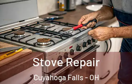  Stove Repair Cuyahoga Falls - OH