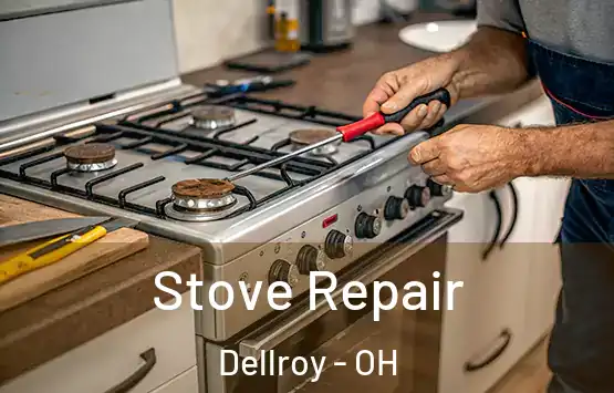  Stove Repair Dellroy - OH