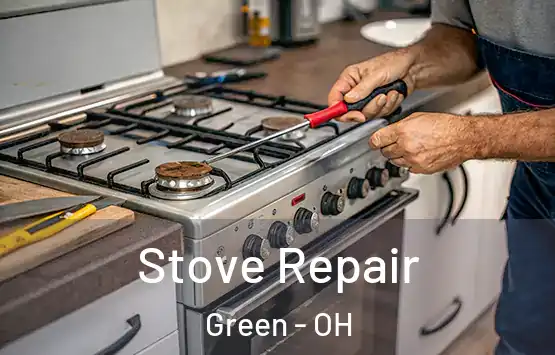  Stove Repair Green - OH