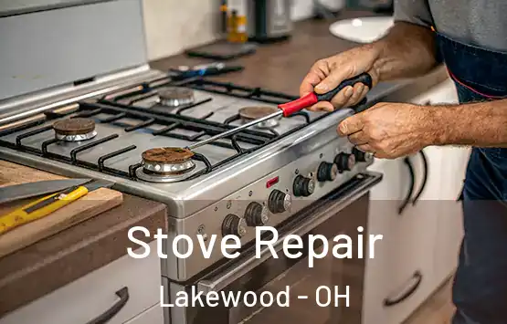  Stove Repair Lakewood - OH