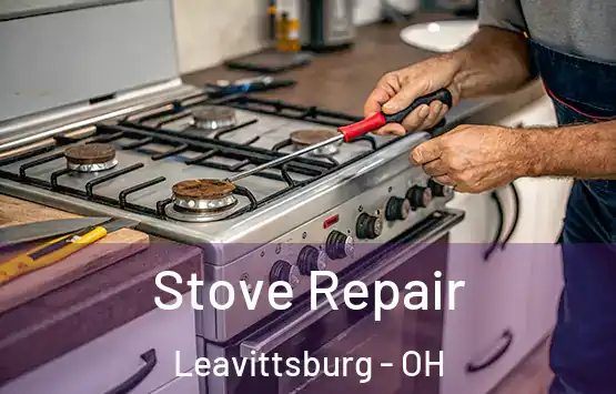  Stove Repair Leavittsburg - OH