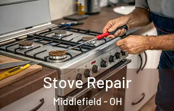  Stove Repair Middlefield - OH