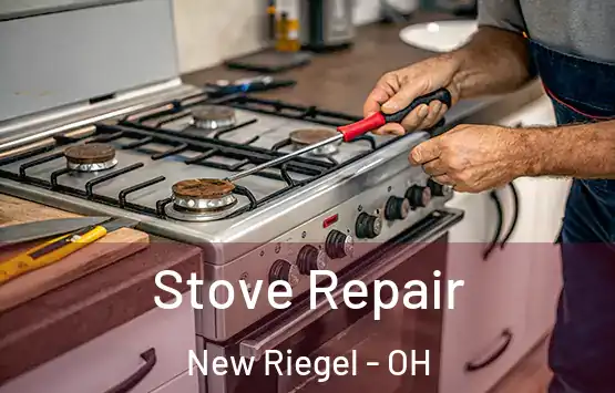  Stove Repair New Riegel - OH