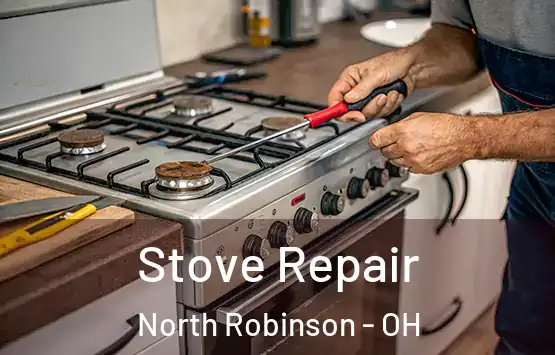  Stove Repair North Robinson - OH