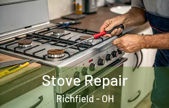  Stove Repair Richfield - OH