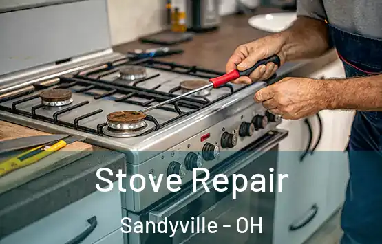  Stove Repair Sandyville - OH