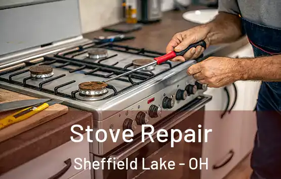  Stove Repair Sheffield Lake - OH