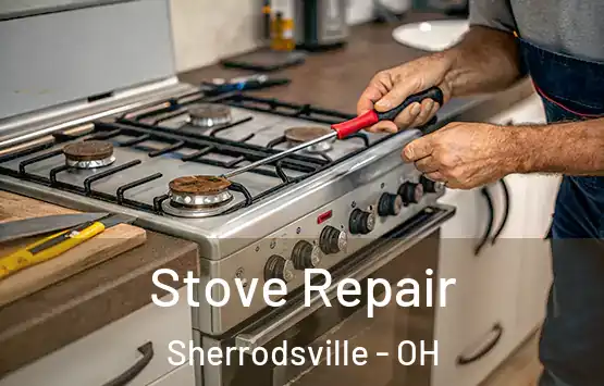  Stove Repair Sherrodsville - OH