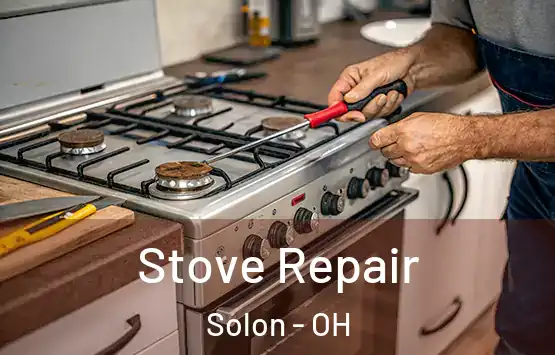  Stove Repair Solon - OH