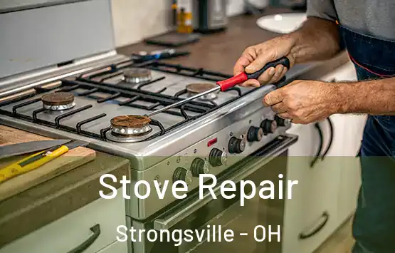  Stove Repair Strongsville - OH