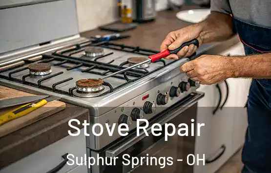  Stove Repair Sulphur Springs - OH