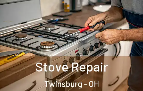  Stove Repair Twinsburg - OH