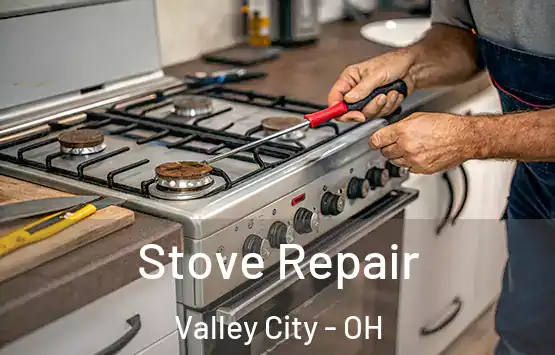  Stove Repair Valley City - OH