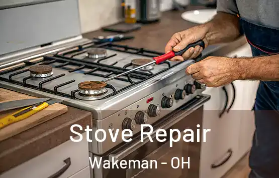  Stove Repair Wakeman - OH
