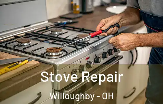  Stove Repair Willoughby - OH