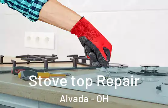  Stove top Repair Alvada - OH