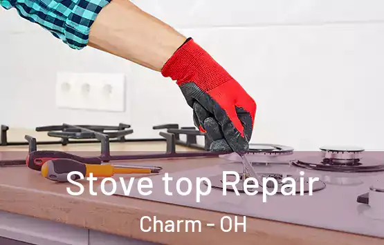  Stove top Repair Charm - OH