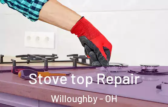  Stove top Repair Willoughby - OH