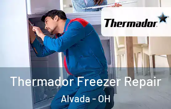  Thermador Freezer Repair Alvada - OH