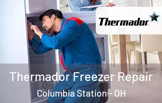  Thermador Freezer Repair Columbia Station - OH