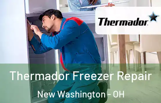 Thermador Freezer Repair New Washington - OH