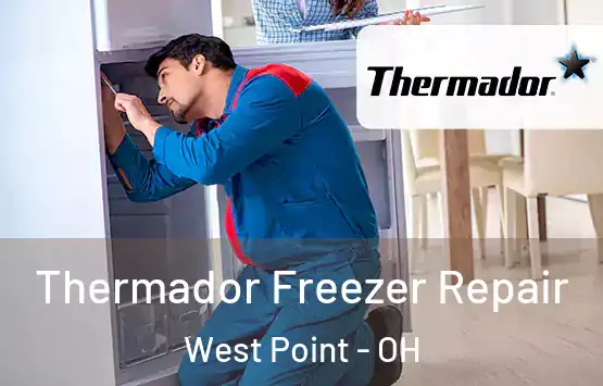  Thermador Freezer Repair West Point - OH