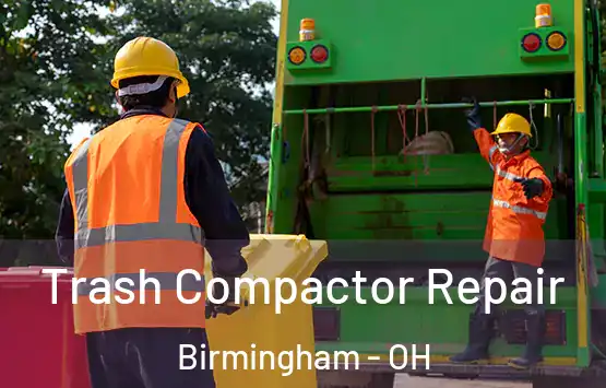  Trash Compactor Repair Birmingham - OH