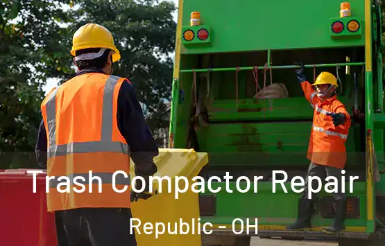  Trash Compactor Repair Republic - OH