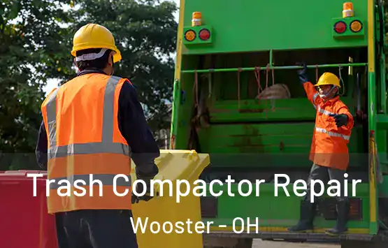  Trash Compactor Repair Wooster - OH