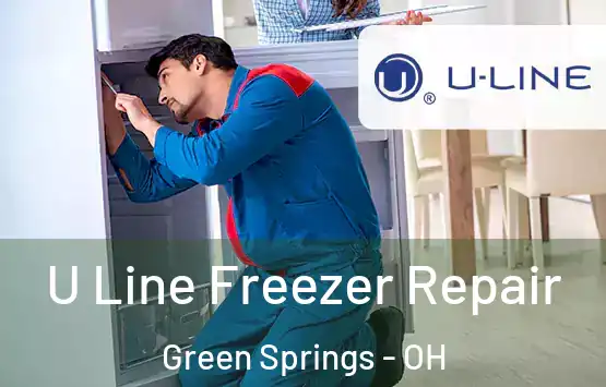  U Line Freezer Repair Green Springs - OH