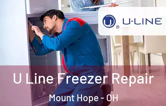  U Line Freezer Repair Mount Hope - OH