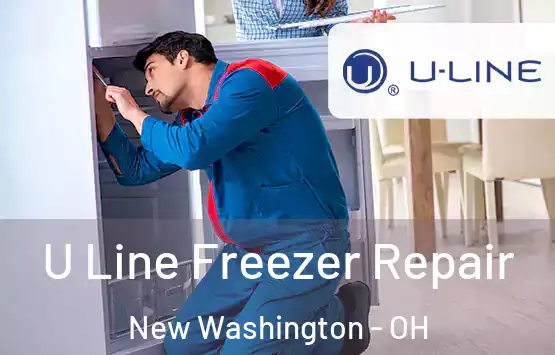  U Line Freezer Repair New Washington - OH