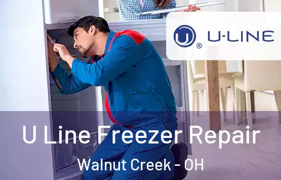  U Line Freezer Repair Walnut Creek - OH