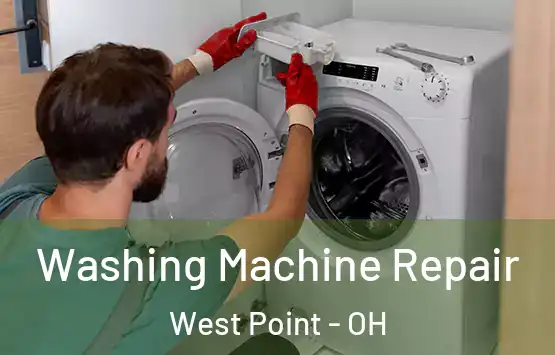  Washing Machine Repair West Point - OH