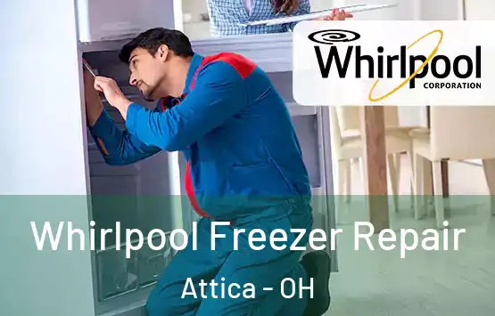  Whirlpool Freezer Repair Attica - OH