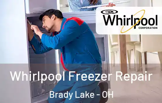  Whirlpool Freezer Repair Brady Lake - OH