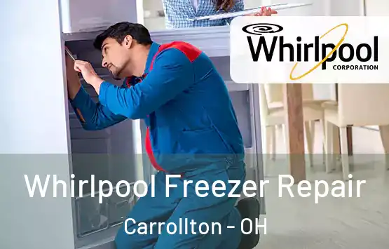  Whirlpool Freezer Repair Carrollton - OH