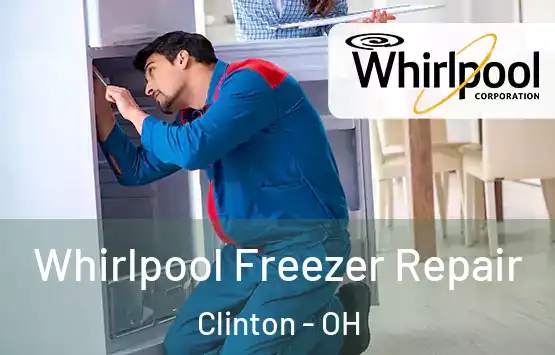  Whirlpool Freezer Repair Clinton - OH