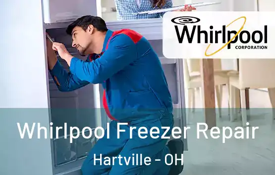  Whirlpool Freezer Repair Hartville - OH
