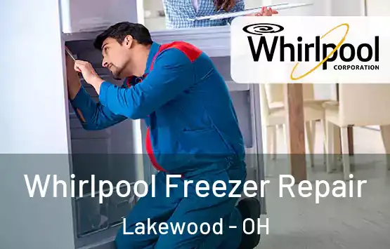  Whirlpool Freezer Repair Lakewood - OH