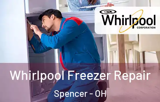  Whirlpool Freezer Repair Spencer - OH