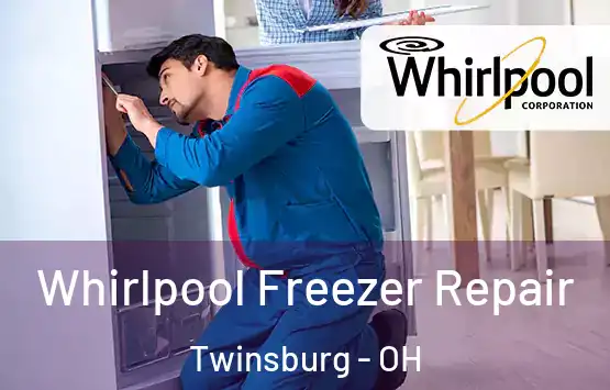  Whirlpool Freezer Repair Twinsburg - OH