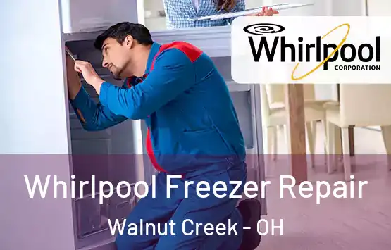  Whirlpool Freezer Repair Walnut Creek - OH